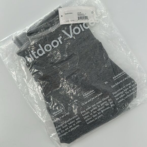 Outdoor Voices 7/8 Springs Legging In Ash Dove Graphite Size XS - Picture 2 of 5